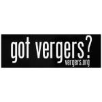 Bumper Sticker: Got Vergers?