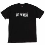 T-Shirt: got vergers?