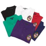 Liturgically Colored Golf Shirts: Set of 6